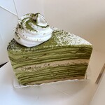 Address104 - 抹茶のミルクレープ