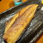 町屋酒場りとも - 2025.7.25 ホッケ