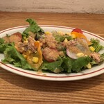 築地トゥットベーネ - セットのサラダ