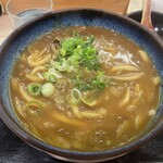 さぬきうどん 四国屋 - カレーうどん