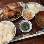 ももどり一番屋 - ももどり定食です。（2025年7月）