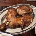 ももどり一番屋 - ももどり定食です。（2025年7月）