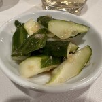 LIU LI PALACE - 胡瓜の塩だれ