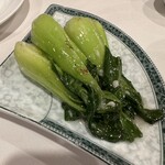 LIU LI PALACE - 青梗菜炒め