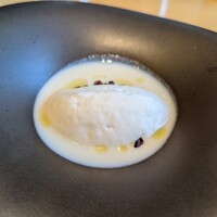 テアトロ ディ マッサ - トウモロコシの冷製スープ