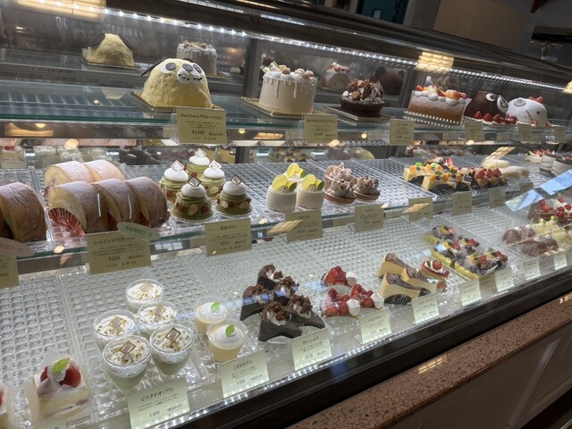 Angelina テイエイル（アンジェリーナ） - 蛇田（ケーキ）の写真