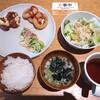 バンブルビー カフェ - ジャーマンポテトは品切れだったので後で出来立てをいただきました