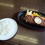 ステーキレストラン　真 - 良い感じです
