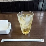 ステーキレストラン　真 - ジャスミン茶