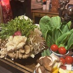 老麻火鍋房 薬膳火鍋専門店 - お野菜