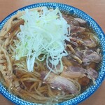 自家製麺たつ之也 - 冷たい肉中華
