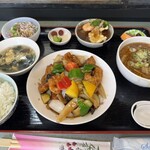 中国料理 頤和園 - イワエンセット