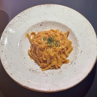 JAM17 DINING - 雲丹のクリームパスタ(2,900)
                      フェットチーネ　