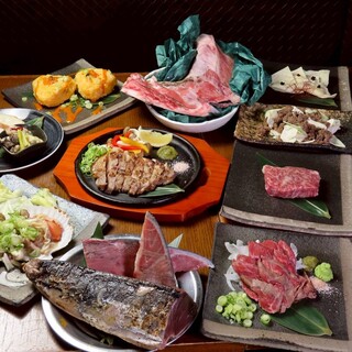 各種コースを取り揃えております。