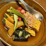 蒼 - 冷やし野菜の揚げびたし