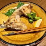 蒼 - ヒラマサのカマ塩焼