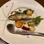 蒼 - 鮎のコンフィ