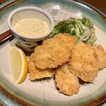 蒼 - ハモフライ&タルタルソース