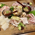 蒼 - 刺身の盛り合わせ（５人前）