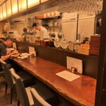 旬彩料理　てん - 店内