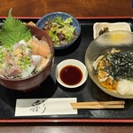 旬彩料理　てん - 日替わり限定（1200円）