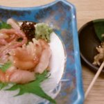 Sushi Akatsuki - 赤貝とあなごの肝