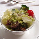ボーセジュール - サラダ
