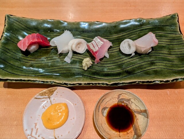 みうらぺーじ 三浦MIURA 切付三徳 青紙二号 梨地 青合板柄（195mm） – 三浦