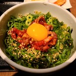 和牛焼肉 土古里 - おネギがタップリかかっていてヘルシー