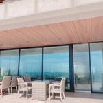 マハロ - 外の日が当たらない席☆