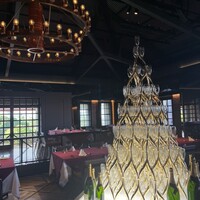 Re Wharf - グラスタワーの間近でお食事！