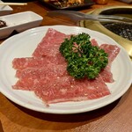 焼肉本舗 和家 - ‪☆カルビ
      最近...カルビが胃に持たれて来たことに気づく今日この頃……。
      認めたくは無いがね⤵⤵