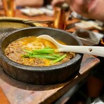 焼肉本舗 和家 - ‪☆石鍋スジ煮込
      牛スジがゴロゴロ入ってる！