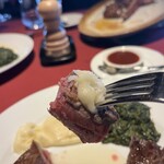 Re Wharf - マッシュポテトと一緒に食べるのも美味しいよ