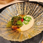 心一 - 夏野菜の揚げ浸し