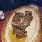 Re Wharf - ミディアムレアーでお願いしました。焼き具合良いんでない？