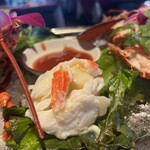 Re Wharf - たらば蟹のほぐし身♡