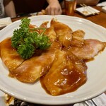 焼肉本舗 和家 - ‪☆豚トロ
      味噌味での提供〜！
      バリウマ♡