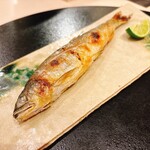 心一 - あゆの塩焼き
