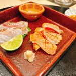 心一 - 釧路のトキシラズ 瀬棚の真鯛