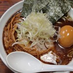 中華ソバ 櫻坂 - 特製中華そば 太麺が最高(⁠^⁠^⁠)