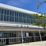 新とんかつ - 40年前受験のため降りたった時とは全く変わった富山駅