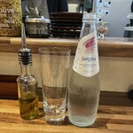 Agora sapporo - お水ももらいます