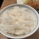 新とんかつ - 米どころ富山　流石でした！