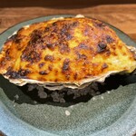 Agora sapporo - 牡蠣のグラタン