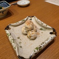 はんやかどのくーた - いぶりがっこチーズ