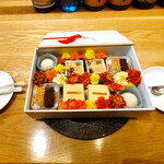 肉和食 月火水木金土日 - 玉手箱 デザート盛り合わせ