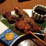 さば料理専門店 SABAR+ - 鰻肝焼き