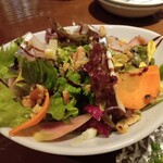 さば料理専門店 SABAR+ - サラダハーフ