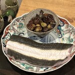 郷土料理 嗣味 - 有明湾　天然うなぎ